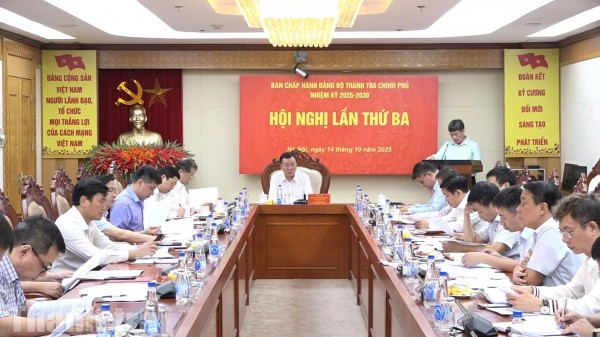 Đảng bộ Thanh tra Chính phủ: Chỉ đạo quyết liệt, có trọng tâm, trọng điểm trên các lĩnh vực công tác