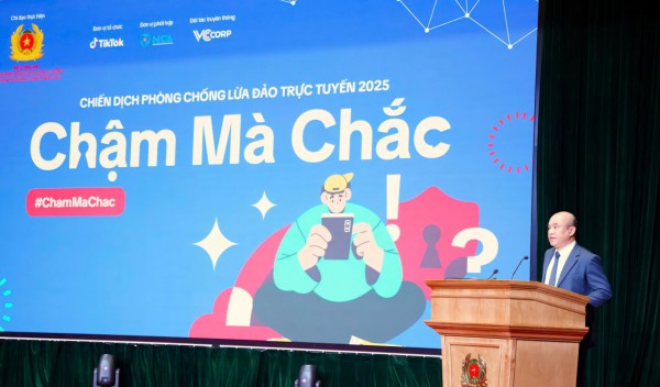 Ra mắt chiến dịch chống lừa đảo trực tuyến, hưởng ứng Công ước Hà Nội