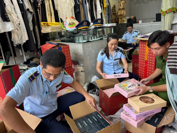 Lạng Sơn: Kiểm tra, xử lý hơn 3.800 vụ vi phạm về buôn lậu, gian lận thương mại