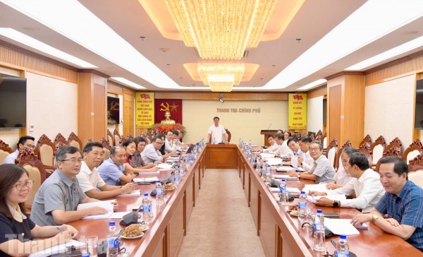 Thanh tra Chính phủ tổ chức hội thảo góp ý cuốn “Lịch sử Thanh tra Việt Nam (1945-2025)”