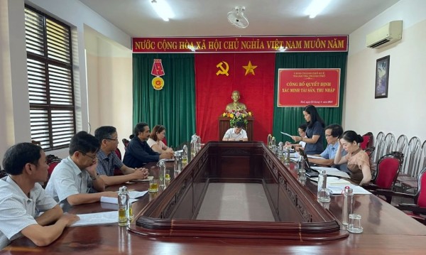 TP Huế: Quyết liệt phòng chống tham nhũng, xây dựng chính quyền liêm chính