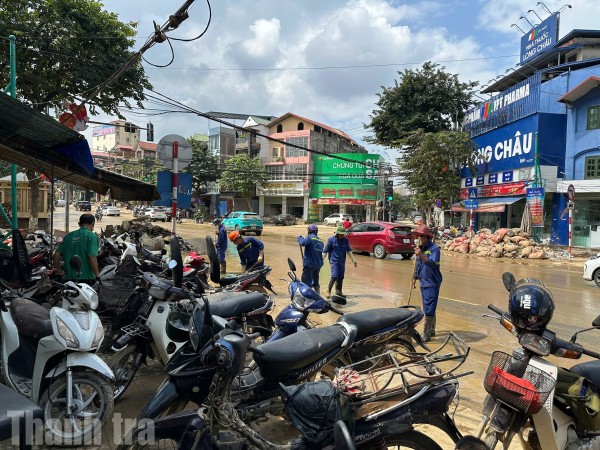 Thái Nguyên nỗ lực khôi phục sản xuất sau mưa lũ