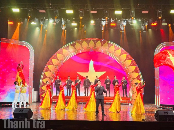 Đoàn Thanh niên Thanh tra Chính phủ tham gia Chương trình nghệ thuật chào mừng thành công Đại hội Đảng bộ Chính phủ