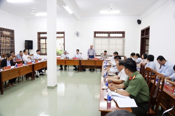 Thanh tra tỉnh Đắk Lắk phát động thi đua lập thành tích chào mừng chuỗi sự kiện lớn năm 2025