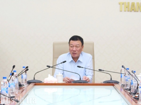 Hội thao ngành Thanh tra sẽ diễn ra từ ngày 7-9/11 tại Bắc Ninh