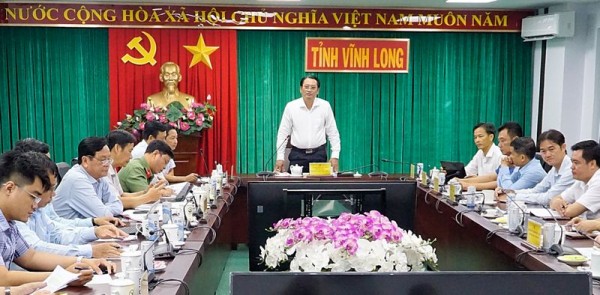 Vĩnh Long tháo gỡ khó khăn, vướng mắc trong triển khai Dự án Nhà máy điện gió Thanh Phong