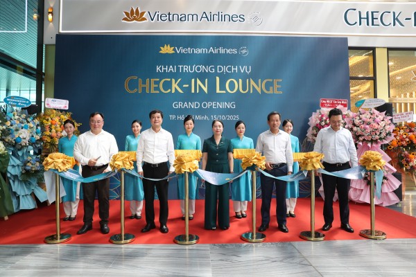 Bước tiến mới của Vietnam Airlines: Từ thủ tục bay đến trải nghiệm đẳng cấp