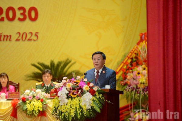 Đồng chí Nguyễn Xuân Thắng tin tưởng Điện Biên sẽ hiện thực hoá khát vọng vươn lên phát triển thành tỉnh khá trong khu vực