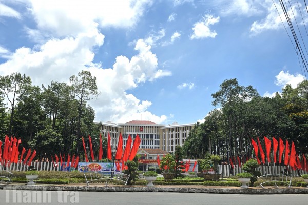 Cà Mau: Dấu ấn từ công tác xây dựng, chỉnh đốn Đảng và hệ thống chính trị