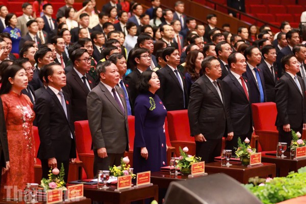 Khai mạc phiên trù bị Đại hội Đảng bộ TP Hà Nội