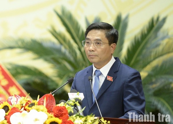 Ông Nguyễn Doãn Anh tái đắc cử Bí thư Tỉnh ủy Thanh Hóa