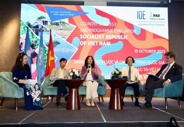 Đánh giá chiến lược và chương trình quốc gia do IFAD hỗ trợ giai đoạn 2012 - 2024