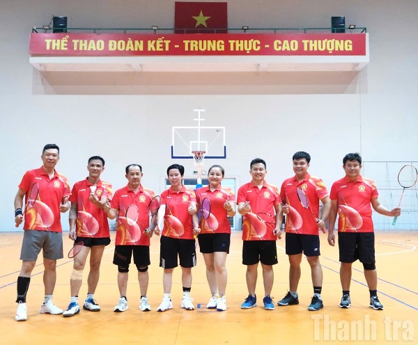 Thanh tra TP Cần Thơ nỗ lực tập luyện hướng tới Hội thao ngành Thanh tra với quyết tâm dành thứ hạng cao