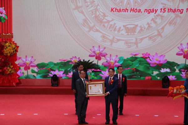 Khánh Hòa tổ chức Đại hội Thi đua yêu nước tỉnh lần thứ I