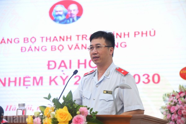 Quyết tâm cụ thể hóa các mục tiêu Nghị quyết Đại hội Đảng bộ Thanh tra Chính phủ