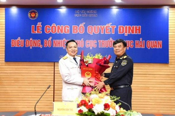 Ông Nguyễn Thành Hưng giữ chức Phó Cục trưởng Cục Hải quan