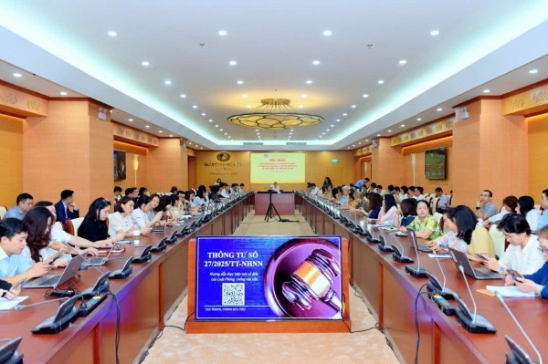 Ngân hàng Nhà nước: Hội thảo hướng dẫn Thông tư số 27 thực hiện một số điều của Luật Phòng, chống rửa tiền và Phổ biến nội dung phòng, chống rửa tiền