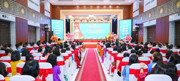 Hội Liên hiệp Phụ nữ Nghệ An tiếp nối truyền thống để khẳng định vai trò trong thời kỳ mới