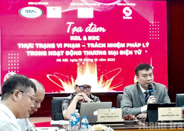 Trách nhiệm pháp lý của KOL, KOC trong hoạt động thương mại điện tử