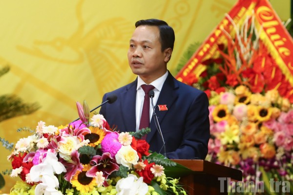 Bế mạc Đại hội đại biểu Đảng bộ tỉnh Điện Biên lần thứ XV: Hiện thực hoá khát vọng vươn lên mạnh mẽ