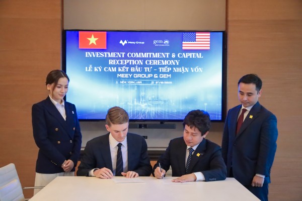 Quỹ đầu tư GEM chính thức khởi động giải ngân cho Meey Group