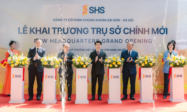 Khai trương trụ sở chính mới của SHS, dấu mốc cho hành trình chuẩn hóa và vươn tầm phát triển