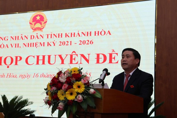 Khánh Hòa có tân Chủ tịch HĐND và Phó Chủ tịch UBND tỉnh