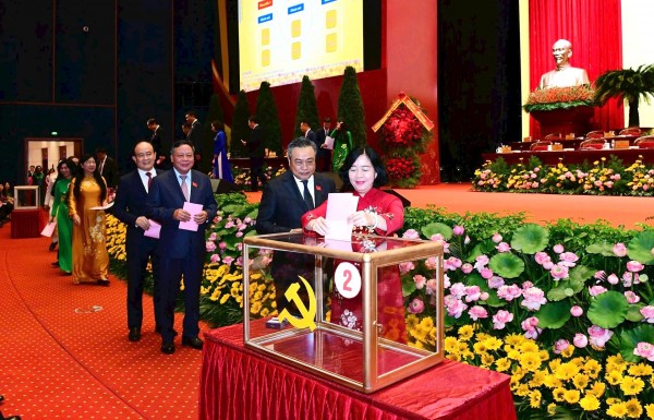 Bà Bùi Thị Minh Hoài trúng cử Ban Chấp hành Đảng bộ TP Hà Nội khoá 18