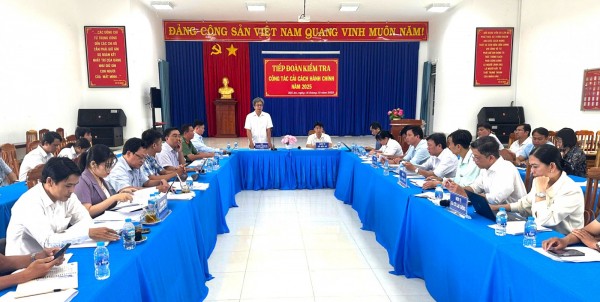 An Giang đẩy mạnh cải cách hành chính, nâng cao chất lượng phục vụ