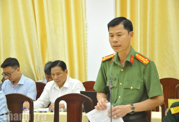 Phát huy vai trò nòng cốt, Công an Cần Thơ giữ bình yên thành phố