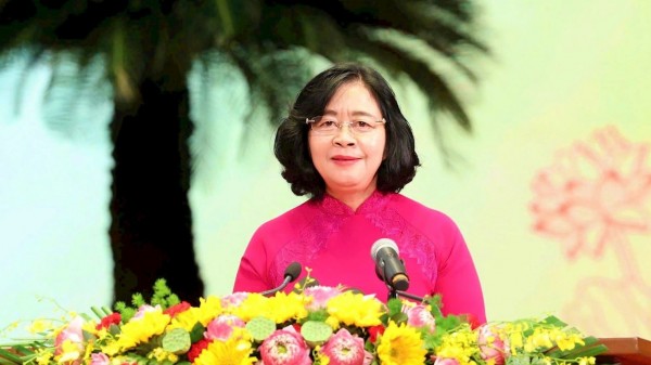 Bà Bùi Thị Minh Hoài làm Bí thư Thành ủy Hà Nội