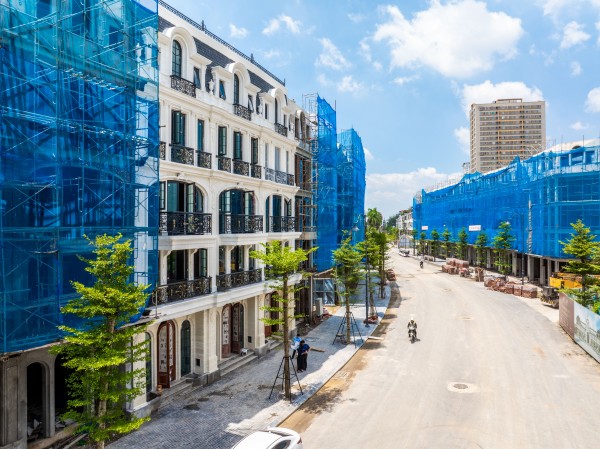 Tâm điểm tại Noble Palace Tay Thang Long: Nhà phố thương mại 75m², biểu tượng vượt trội của giá trị và sinh lời bền vững