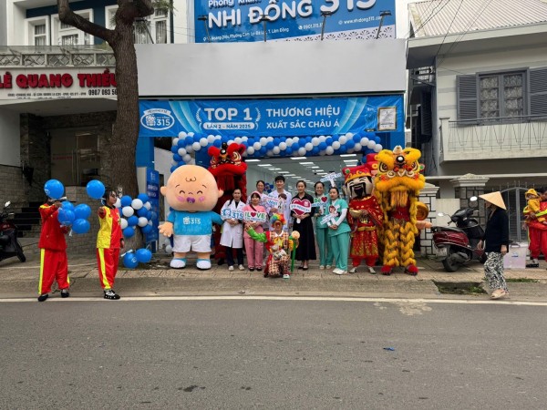 Nhi Đồng 315 chính thức có mặt tại Đà Lạt – Lâm Đồng