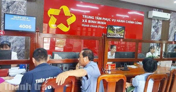 Xã Bình Minh (Ninh Bình): Nỗ lực xây dựng chính quyền gần dân, vì dân