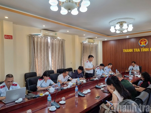 Phú Thọ: Quyết liệt, đồng bộ trong phòng, chống tham nhũng, lãng phí, tiêu cực