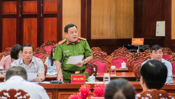 Vĩnh Long: Giao ban công tác nội chính và phòng, chống tham nhũng 9 tháng đầu năm 2025