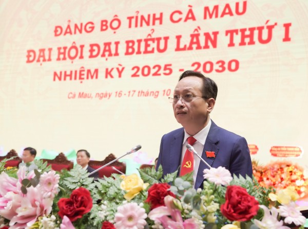 Cà Mau: Phấn đấu đến năm 2030, trở thành tỉnh phát triển toàn diện, vững tin cùng cả nước bước vào kỷ nguyên phát triển mới
