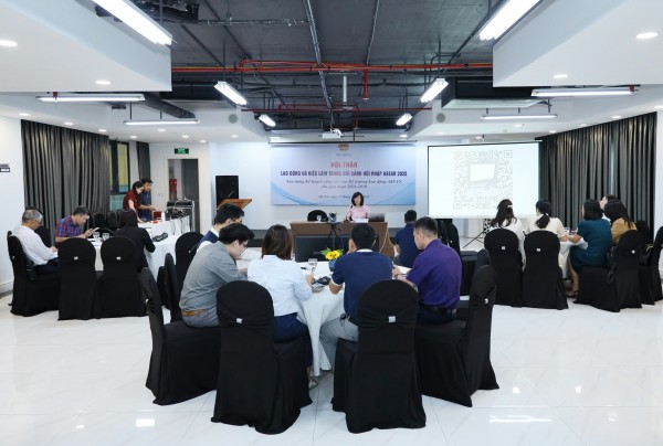 Việt Nam chủ động phát triển lao động trong Cộng đồng ASEAN
