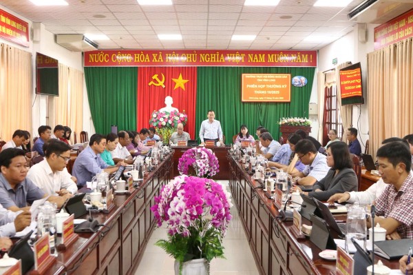 Vĩnh Long: Kịp thời tháo gỡ vướng mắc trong vận hành chính quyền 2 cấp