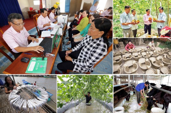 Ngân hàng Chính sách xã hội cho vay không cần thế chấp, không ai chiếm dụng đồng vốn