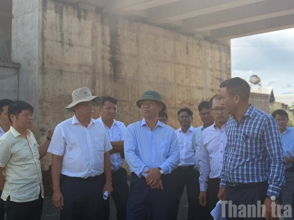 Phó Chủ tịch UBND tỉnh Đắk Lắk Trương Công Thái: “Không để chậm tiến độ cao tốc Khánh Hòa – Buôn Ma Thuột vì vướng mặt bằng”