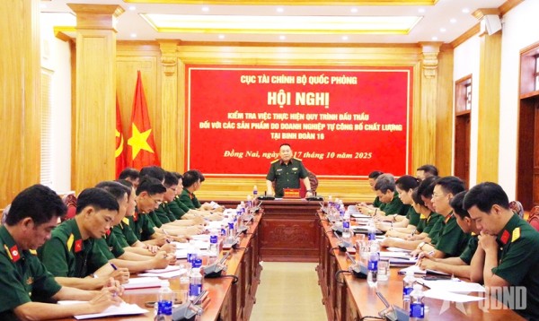 Kiểm tra toàn diện hoạt động đấu thầu: Cơ chế đảm bảo minh bạch và chất lượng