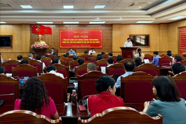 Lai Châu triển khai nghiêm túc Nghị định 59 về phòng, chống tham nhũng
