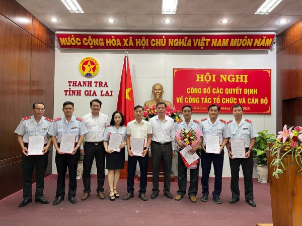 Nhiều kết quả nổi bật trong phòng, chống tham nhũng, tiêu cực ở Gia Lai