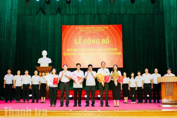 Từ hợp nhất đến đồng lòng - hành trình của những người giữ lửa thanh tra thời kỳ mới