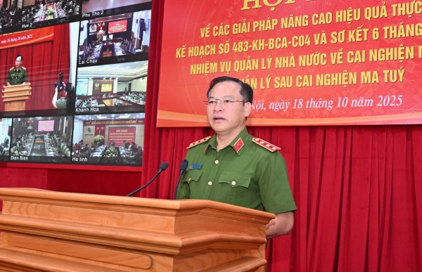 Phạm pháp hình sự giảm nhờ triển khai tốt Kế hoạch 483 của Bộ Công an