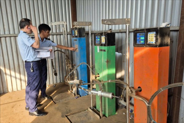 Hà Nội: Phát hiện cơ sở sang chiết gas trái phép, tiềm ẩn nguy cơ cháy nổ