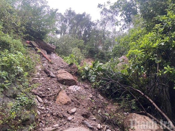 Công bố tình huống khẩn cấp sạt lở đất, đá sau phản ánh của Báo Thanh tra