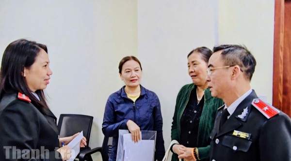 Phụ nữ Thanh tra thời đại 4.0: Khi bản lĩnh đi cùng trí tuệ số