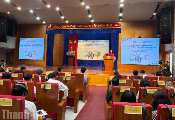 Thống kê vì tương lai bền vững trong kỷ nguyên số